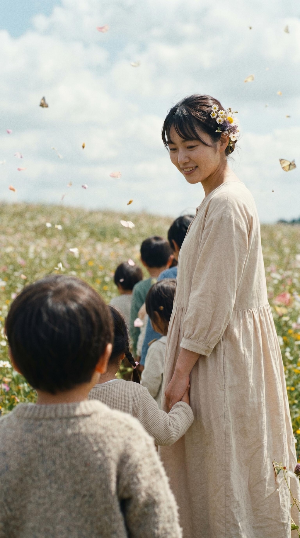 The Language of Small Flowers