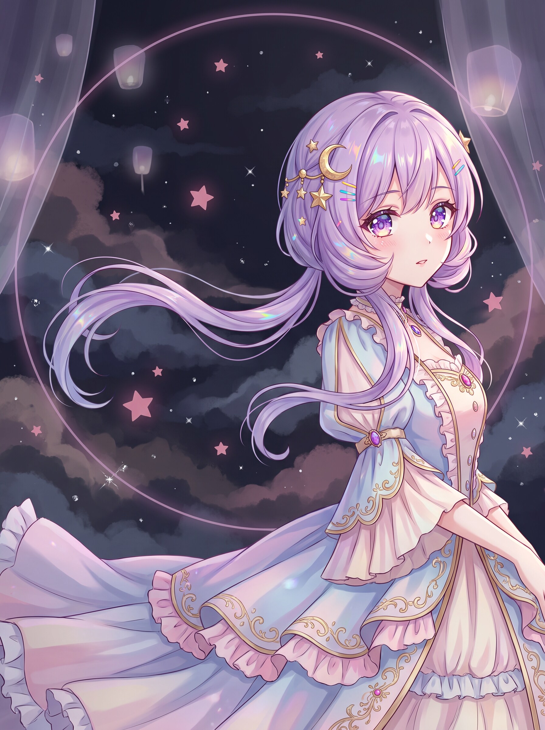 星影兎宴綺譚 | の人気AIイラスト・グラビア