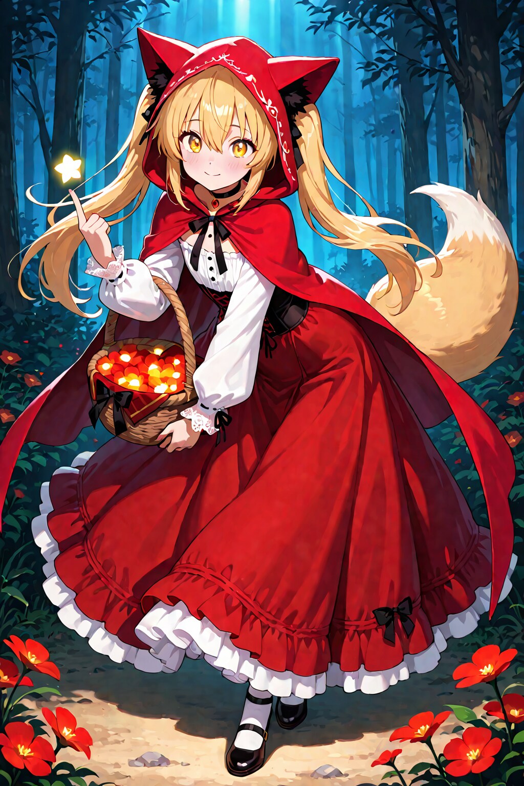 Mira the red riding hood | の人気AIイラスト・グラビア
