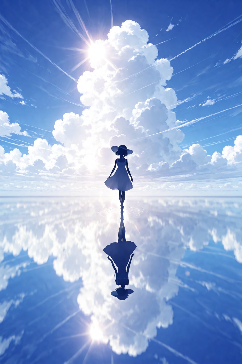 シルエット