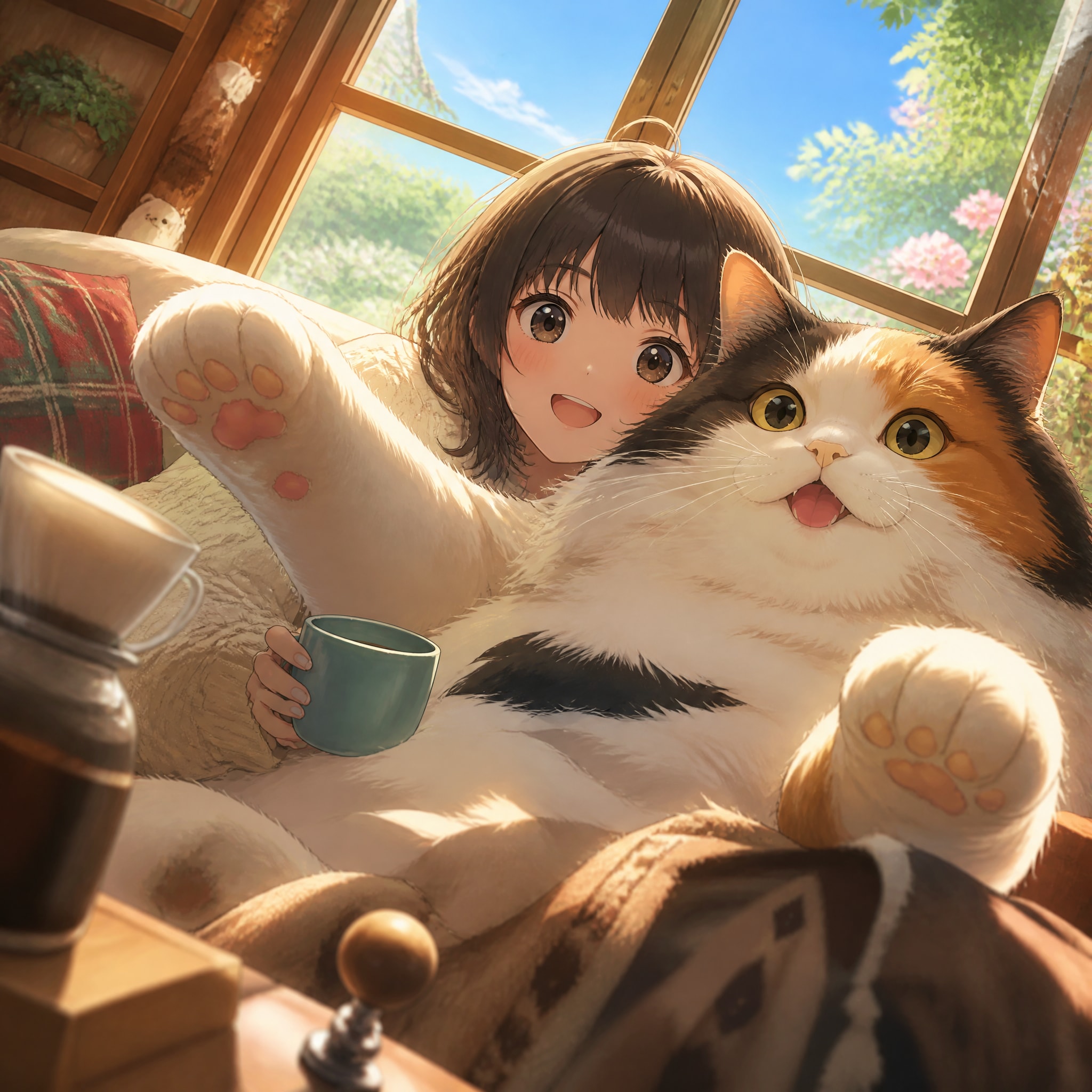 おはよう三毛殿（１０１）GPTimages2.0