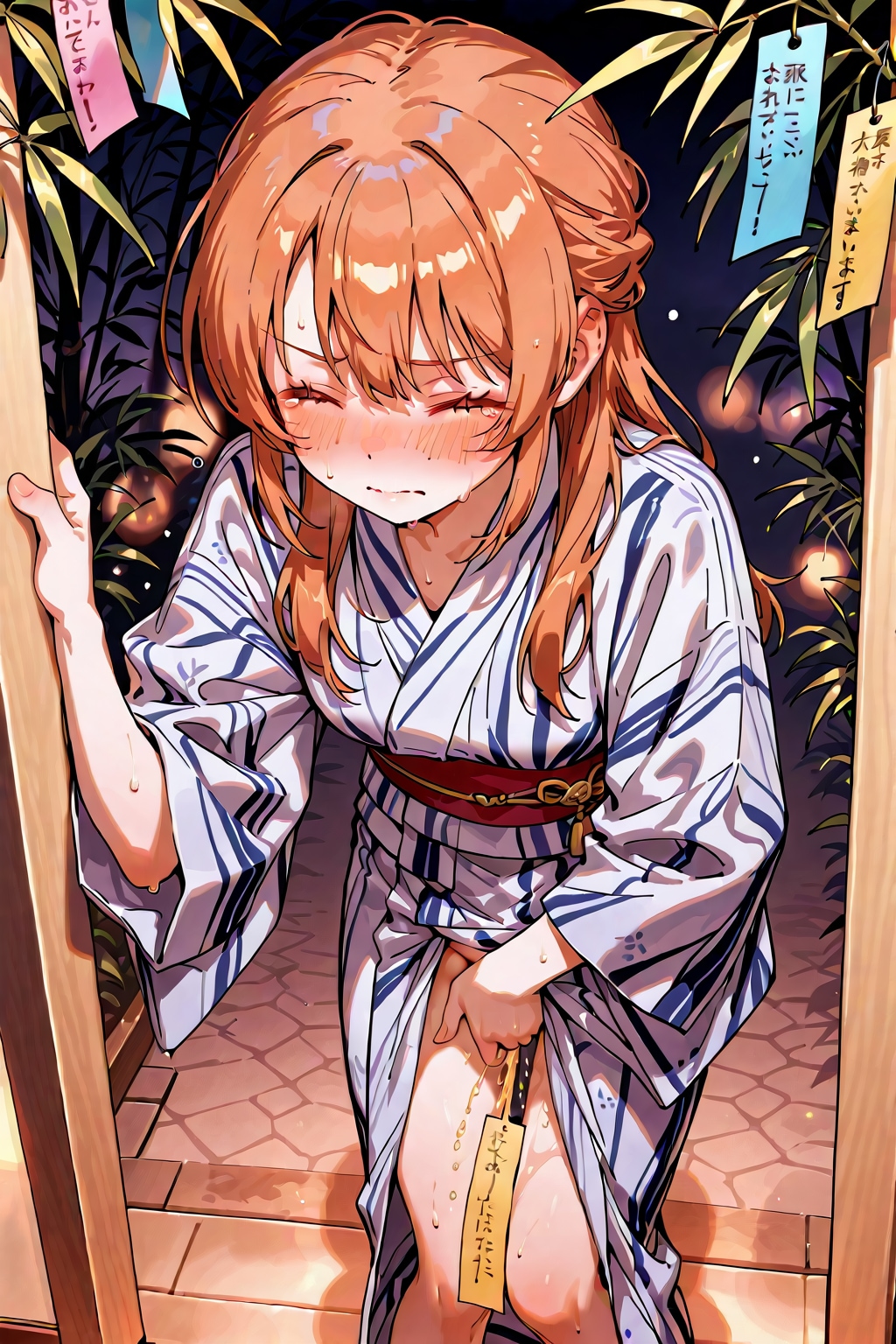 ダム決壊「だめっ！出ちゃう！！」②