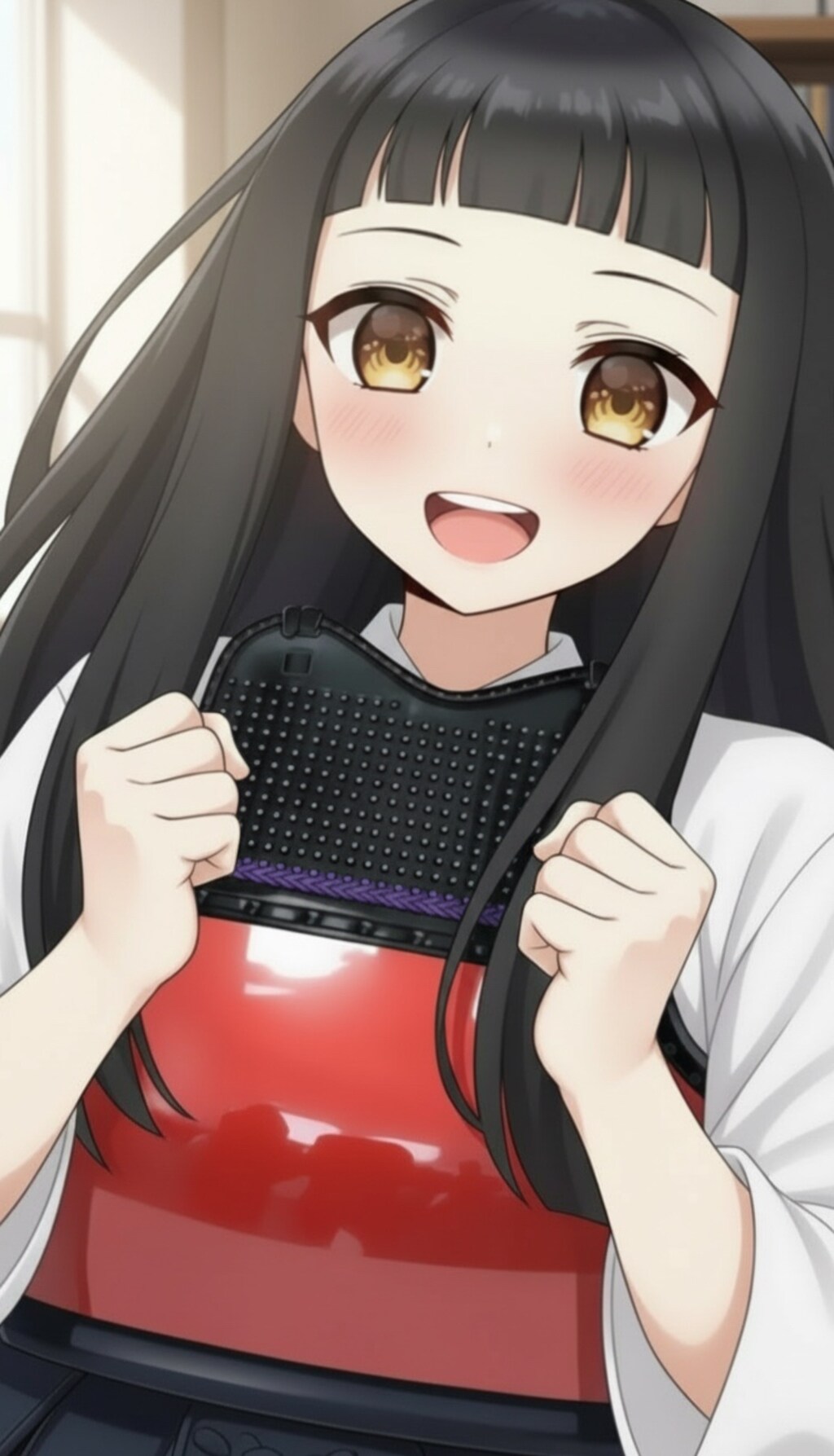 剣道少女の萌え催促