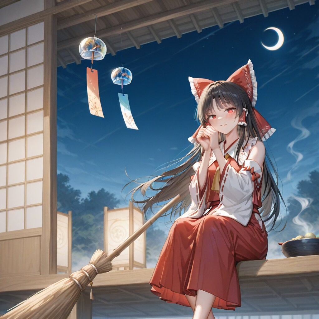 博麗神社の夜咄27｜永遠の就任は、誰が言い出した？