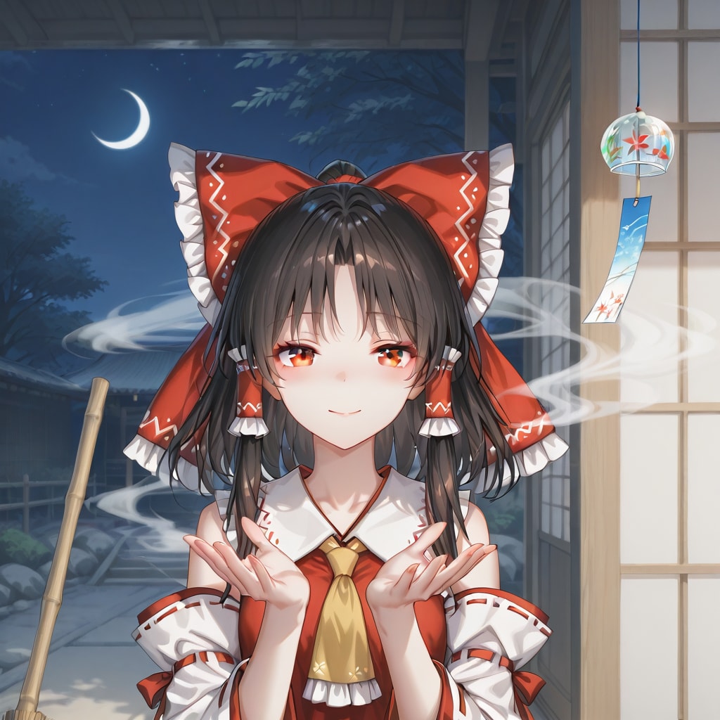 博麗神社の夜咄27｜永遠の就任は、誰が言い出した？