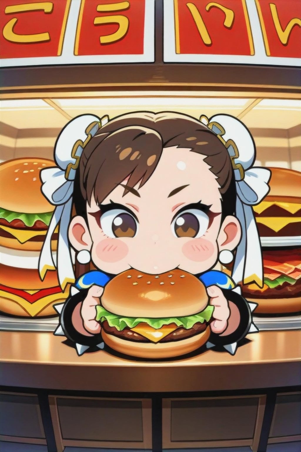 ストリートバーガーズ