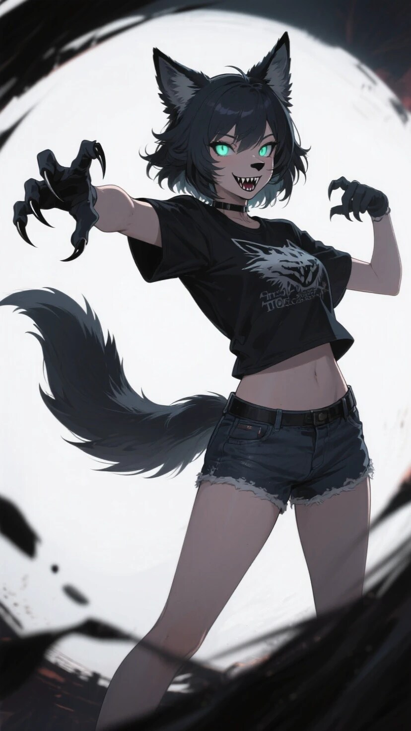 人狼女子