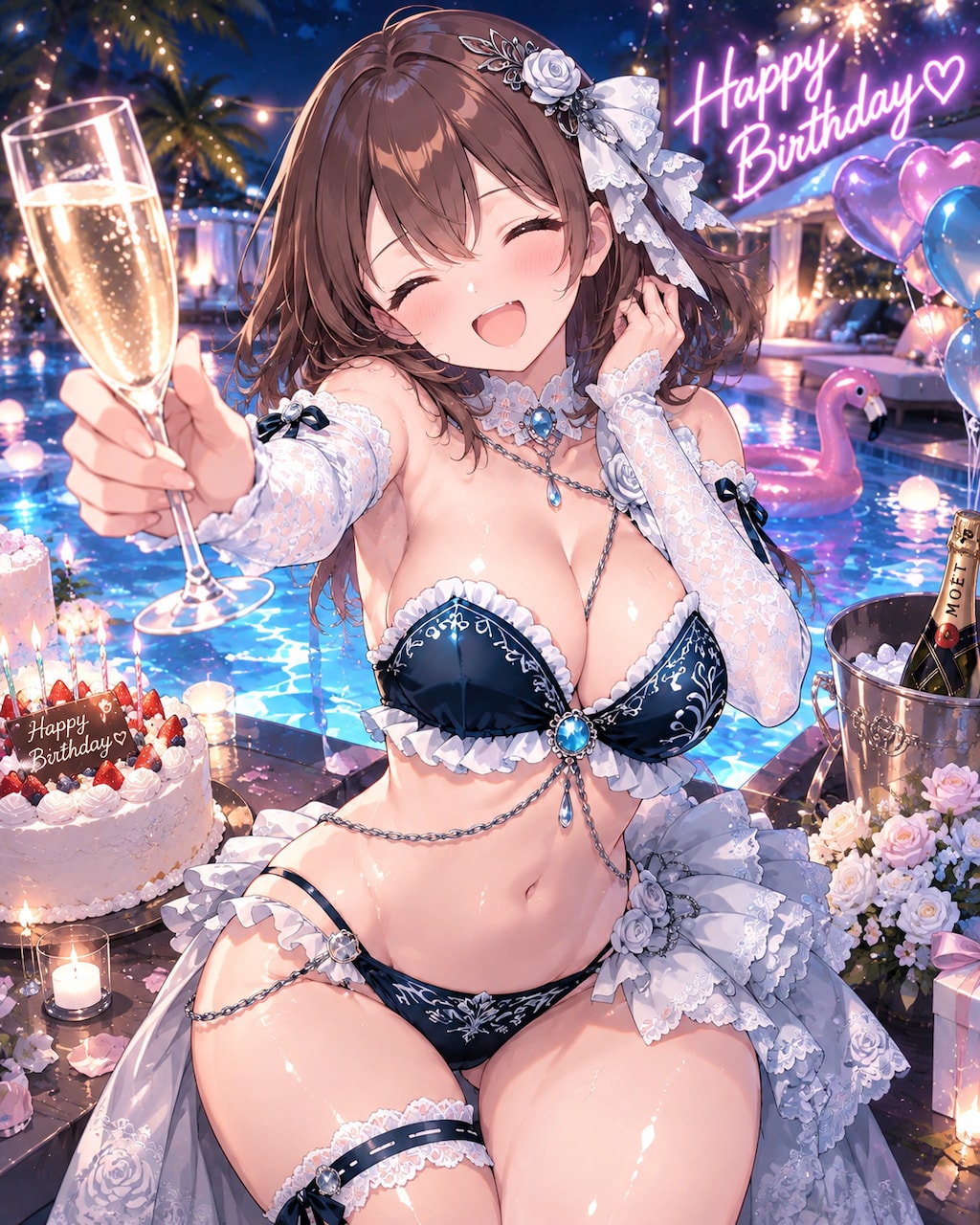 誕生日FA「瀬戸 夏希・織部 奏」
