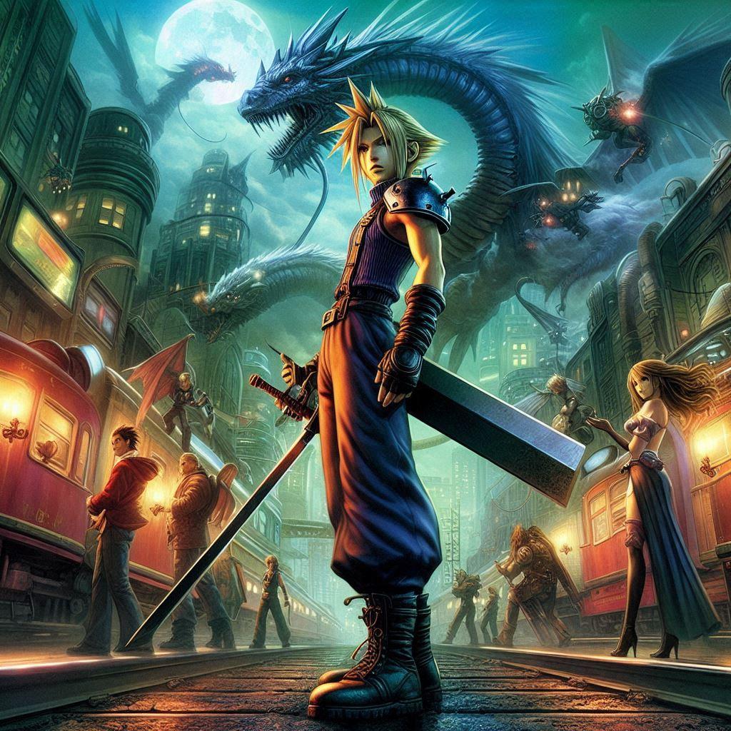 ファィナルファンタジー | の人気AIイラスト・グラビア