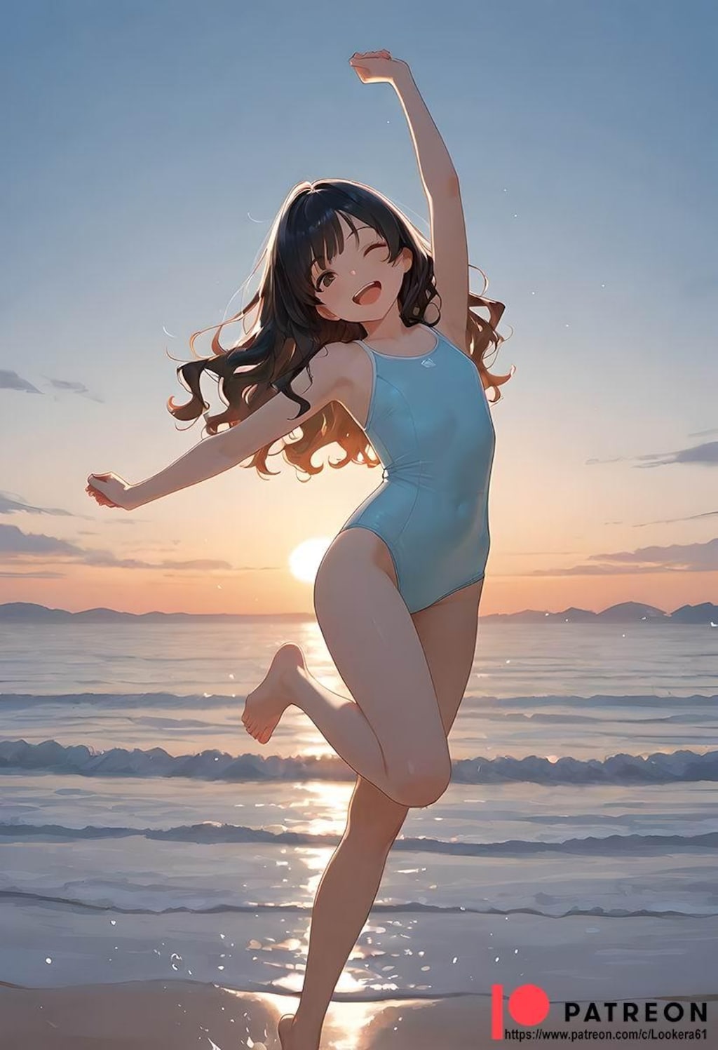 夕暮れのダンス