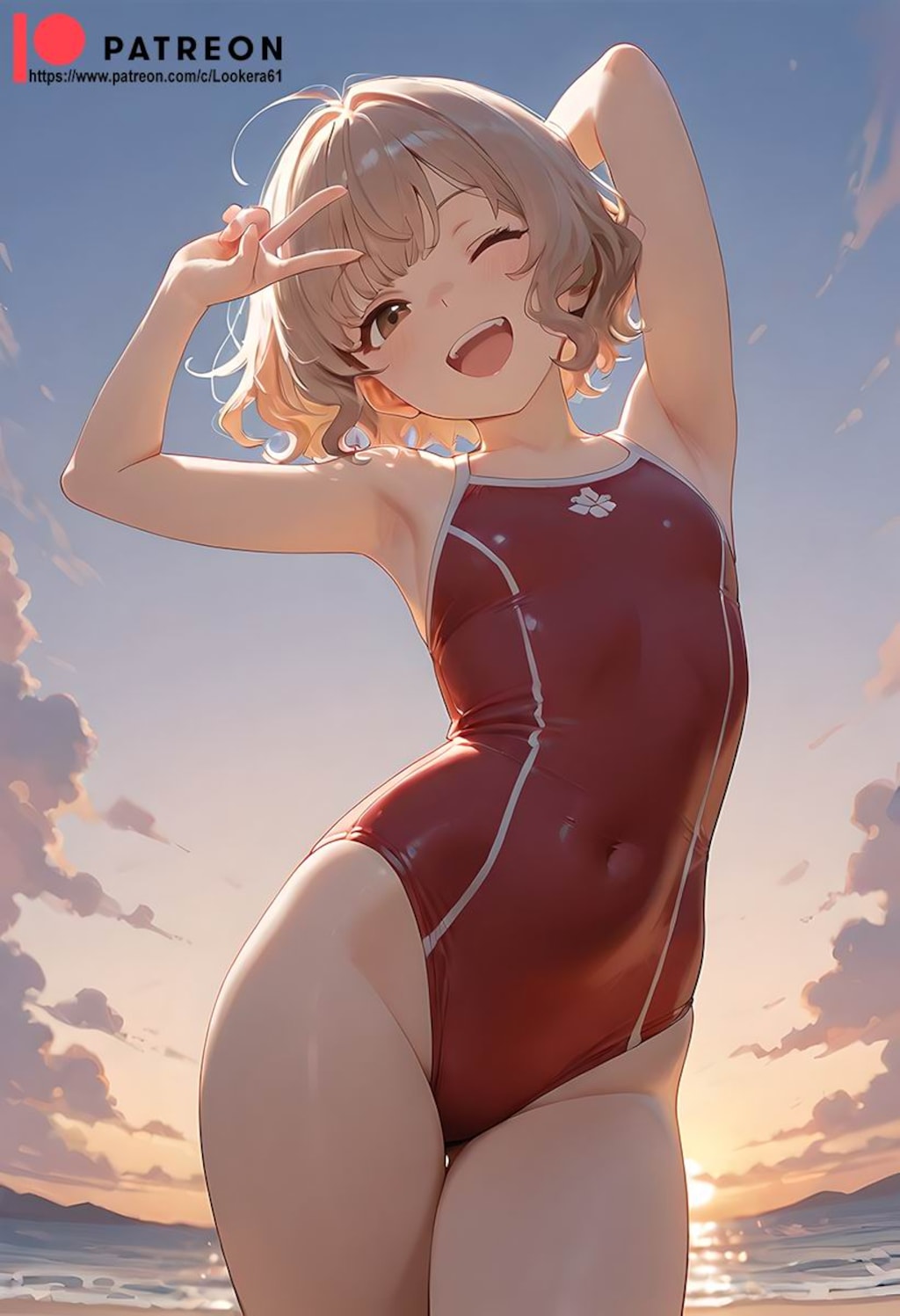 夕暮れのダンス
