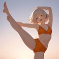 夕暮れのダンス 10枚目