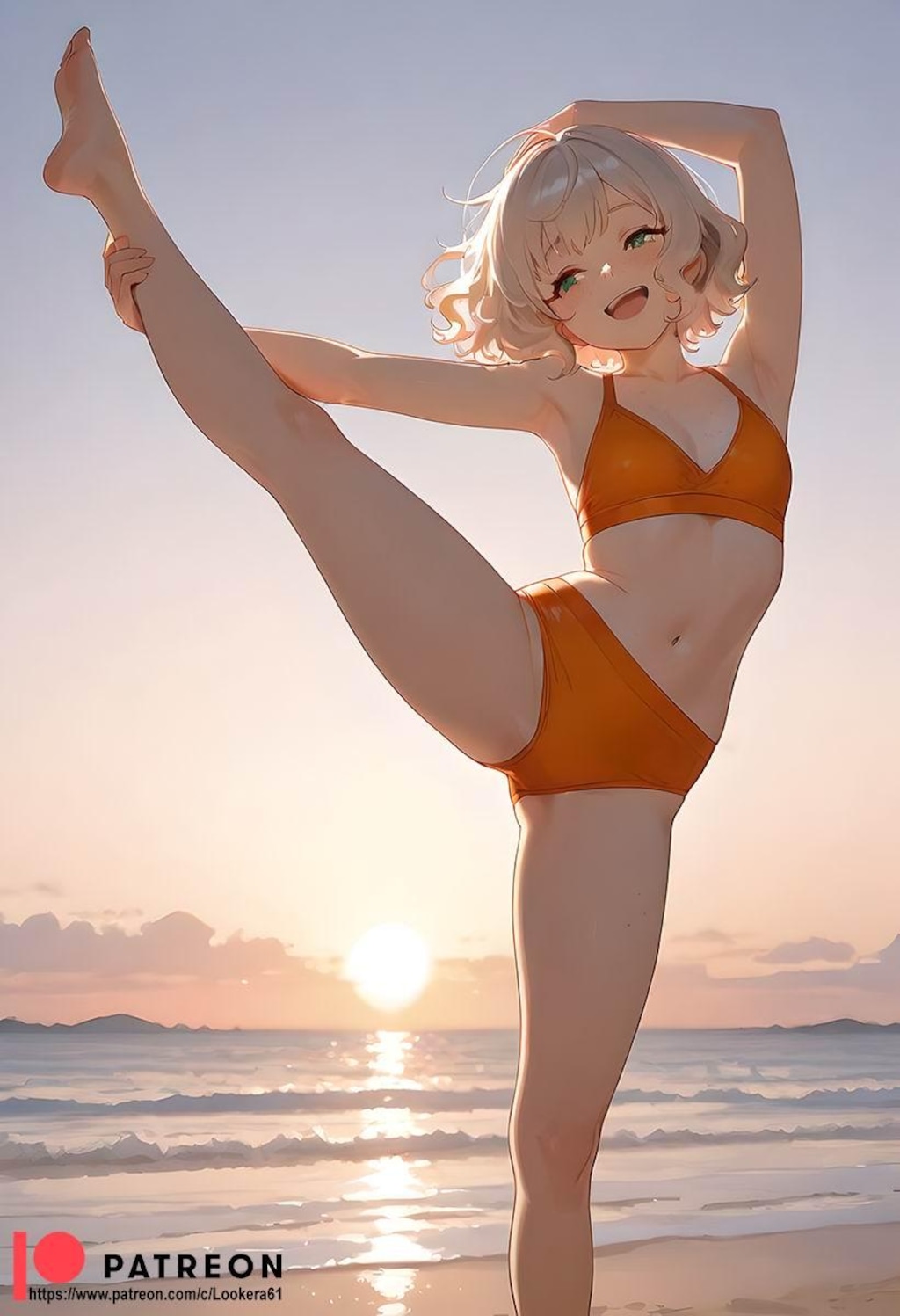 夕暮れのダンス