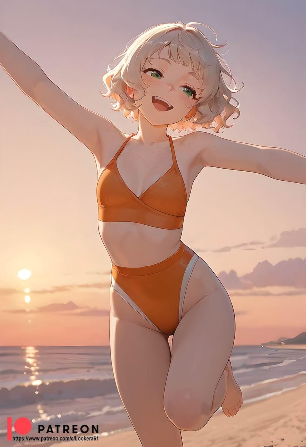 夕暮れのダンス