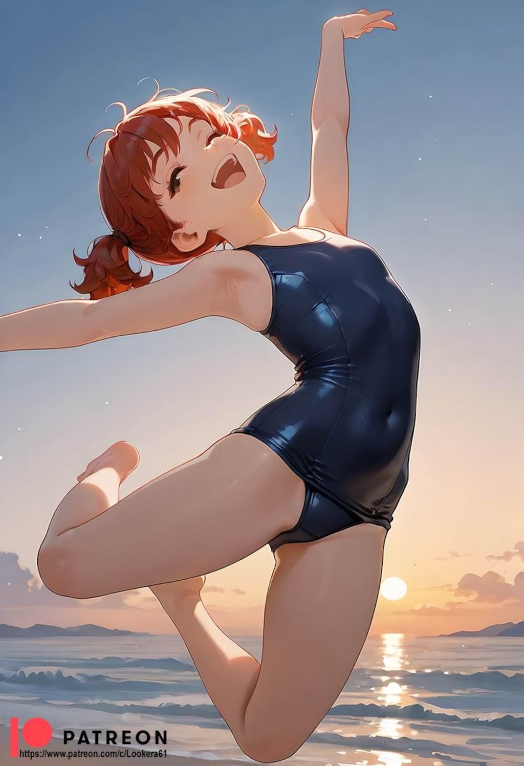 夕暮れのダンス