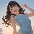 夕暮れのダンス 3枚目