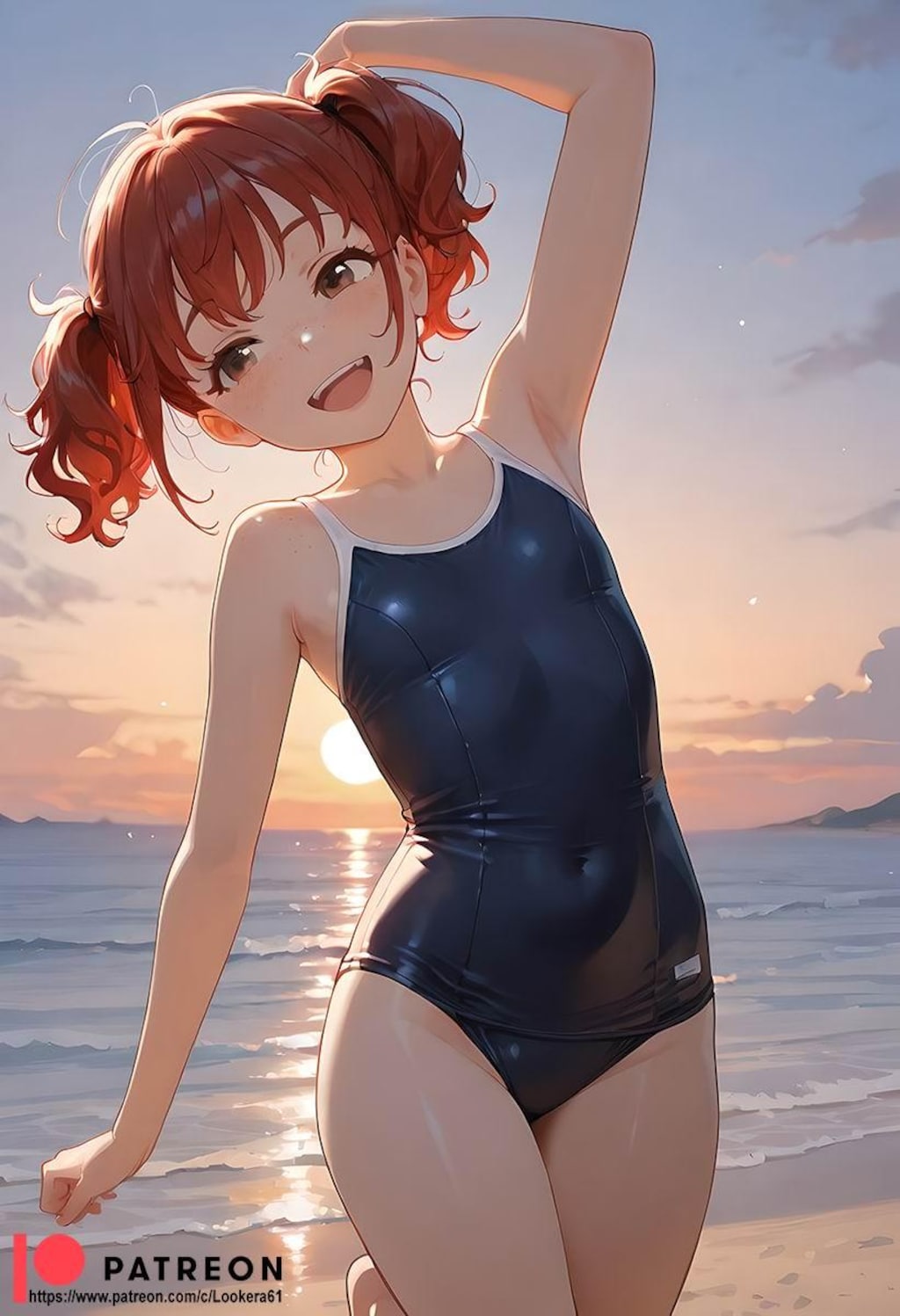 夕暮れのダンス