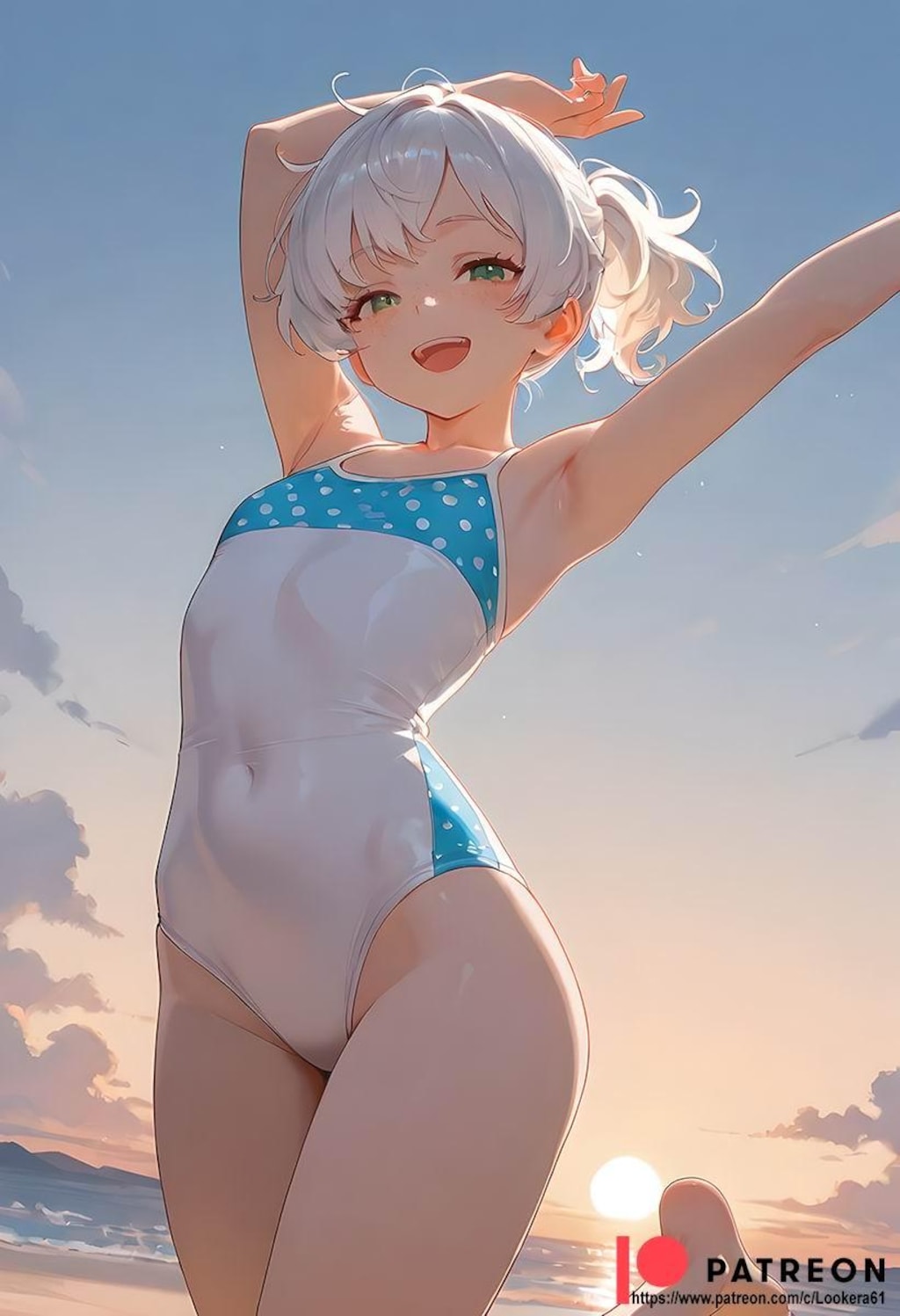 夕暮れのダンス