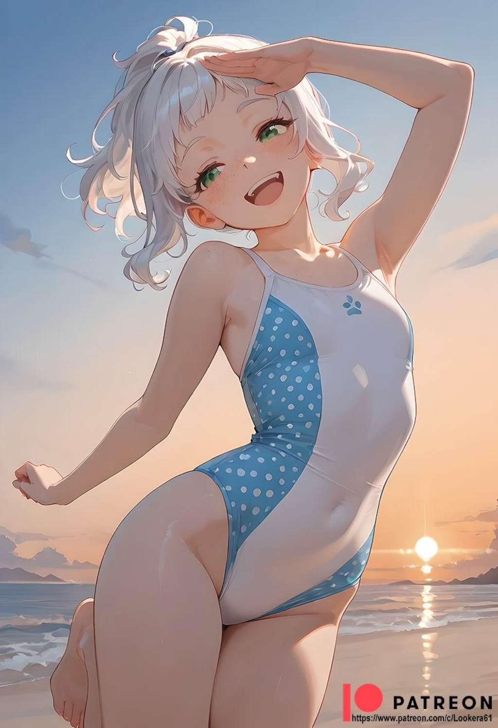 夕暮れのダンス