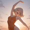 夕暮れのダンス 12枚目