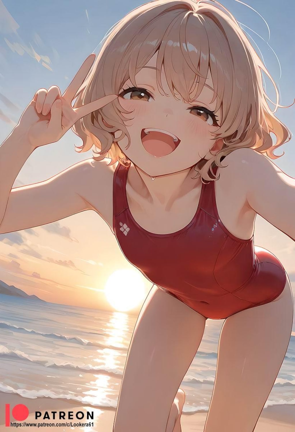 夕暮れのダンス