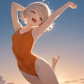 夕暮れのダンス 11枚目