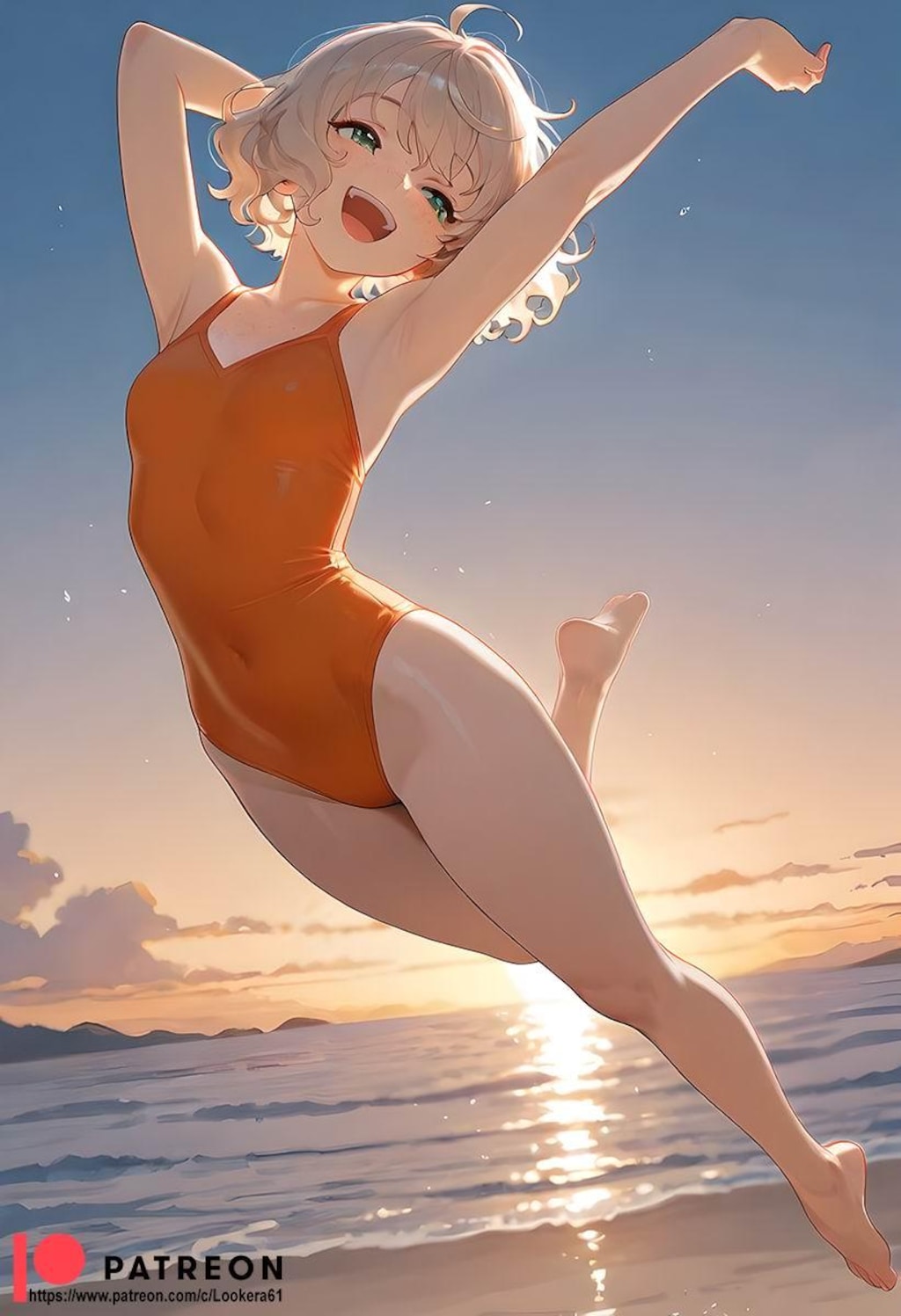 夕暮れのダンス