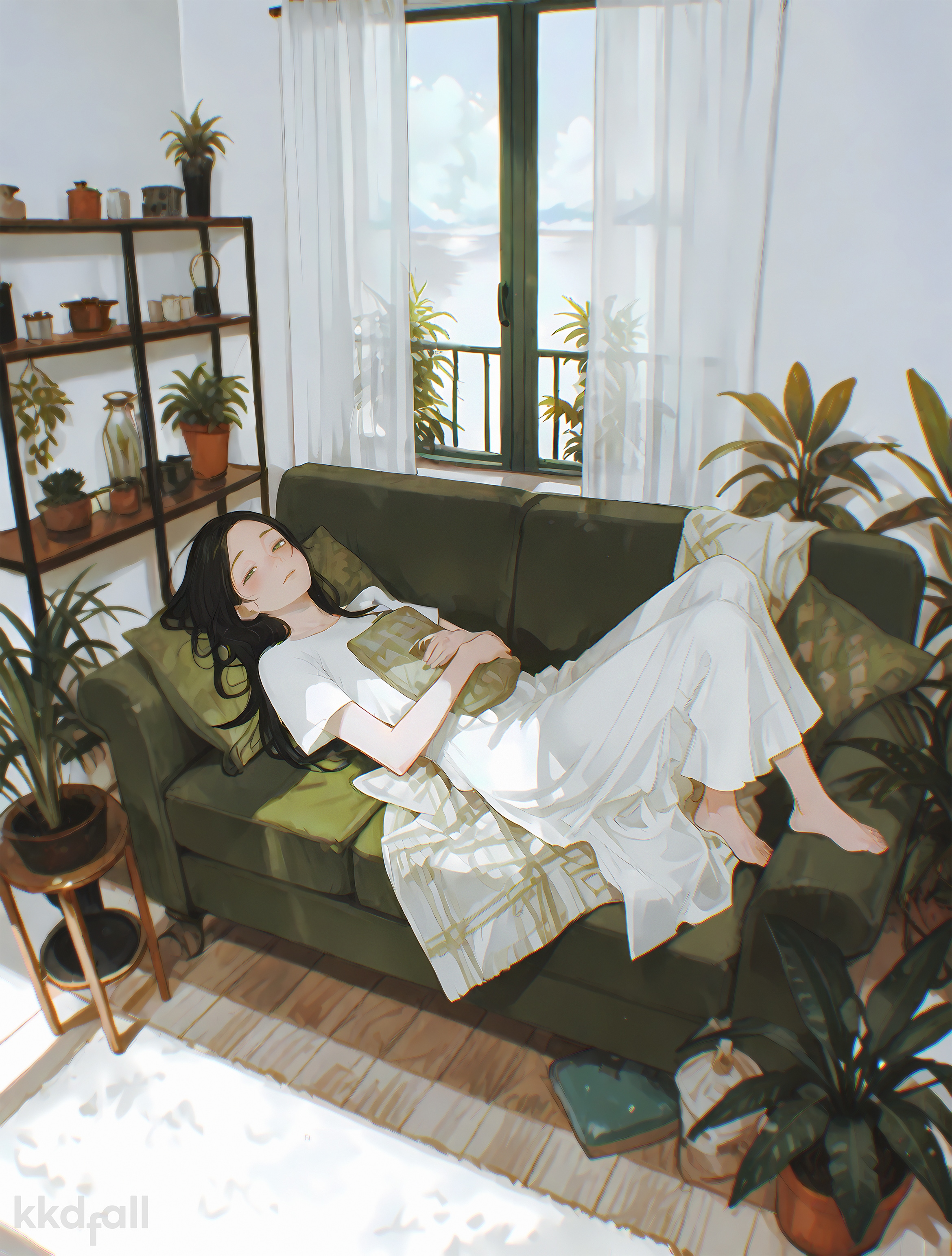 Curtain | の人気AIイラスト・グラビア