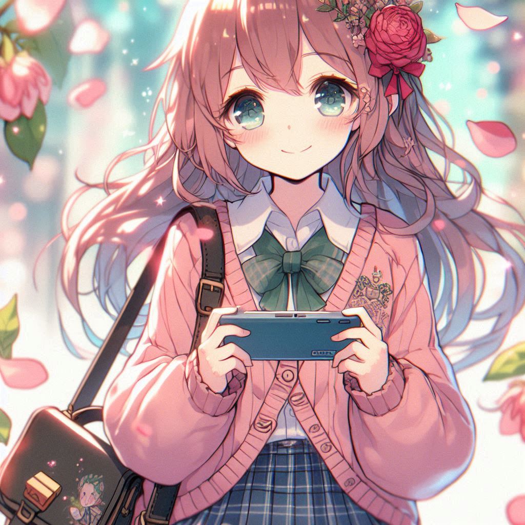 可愛い女の子　663
