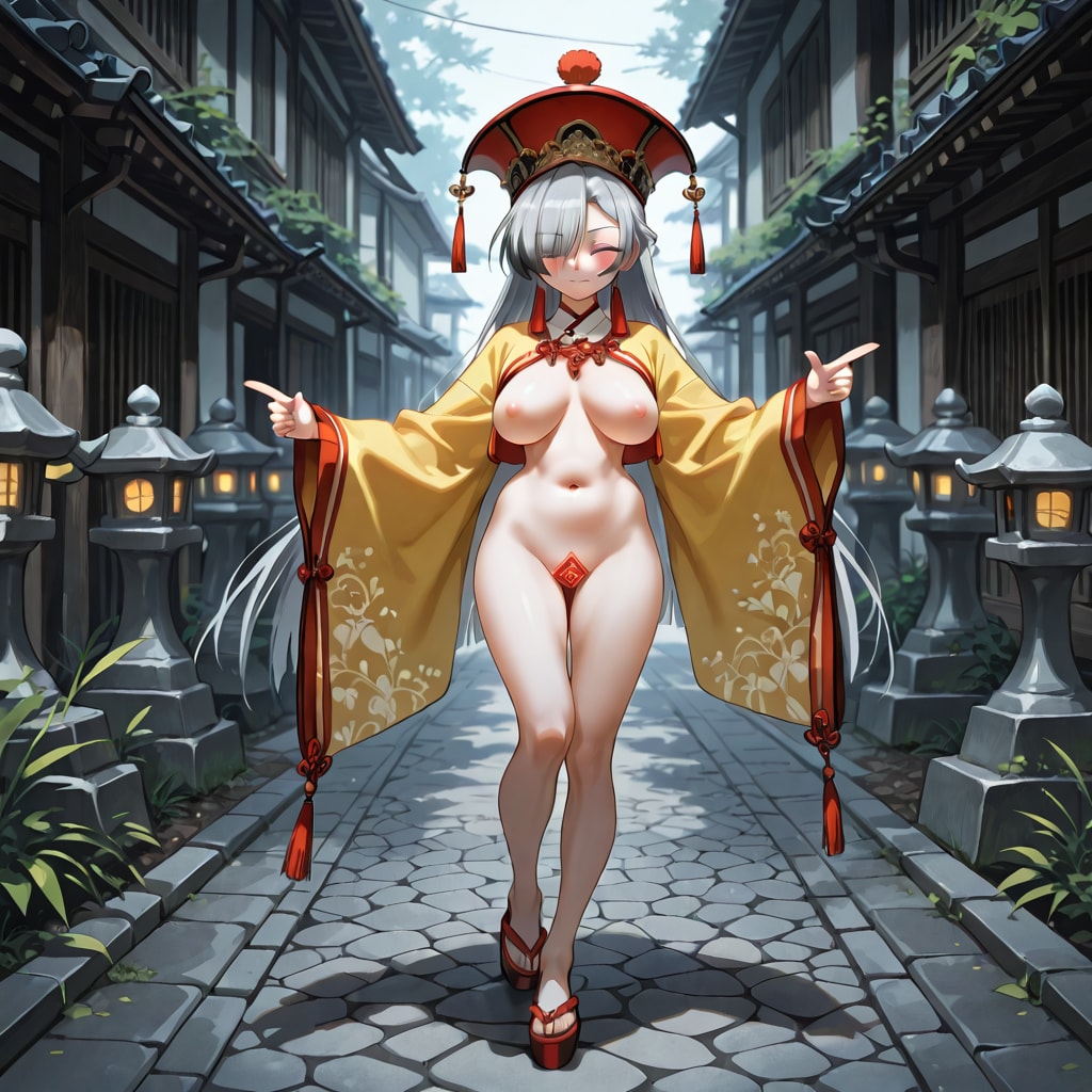 キョンシーにされた女体化鬼太郎のはずがｗ