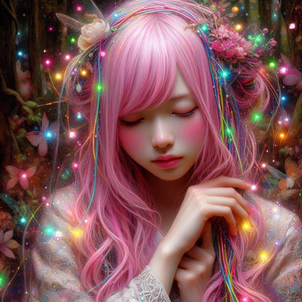 光のパーティクル