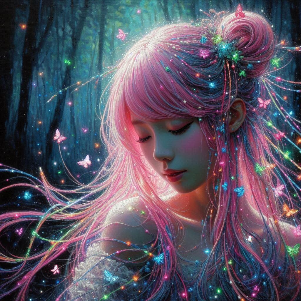 光のパーティクル