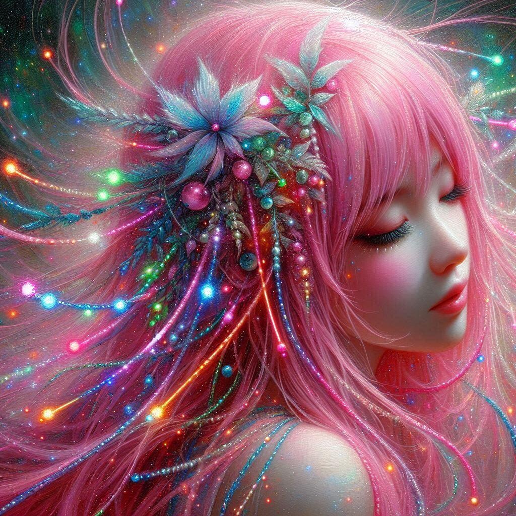 光のパーティクル