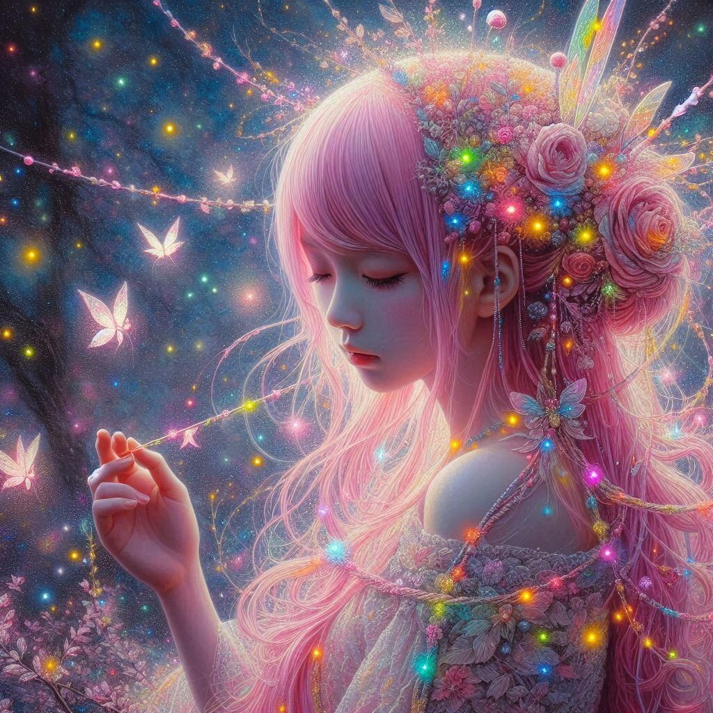 光のパーティクル