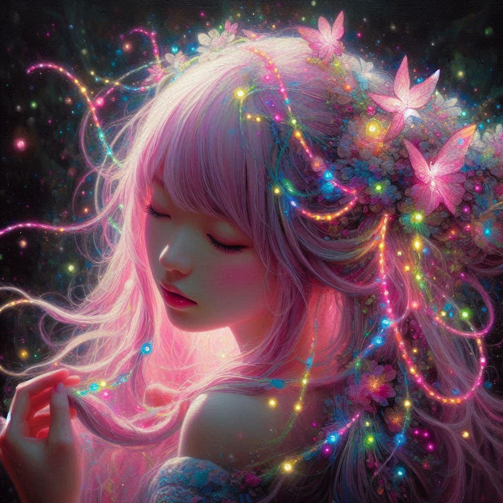 光のパーティクル