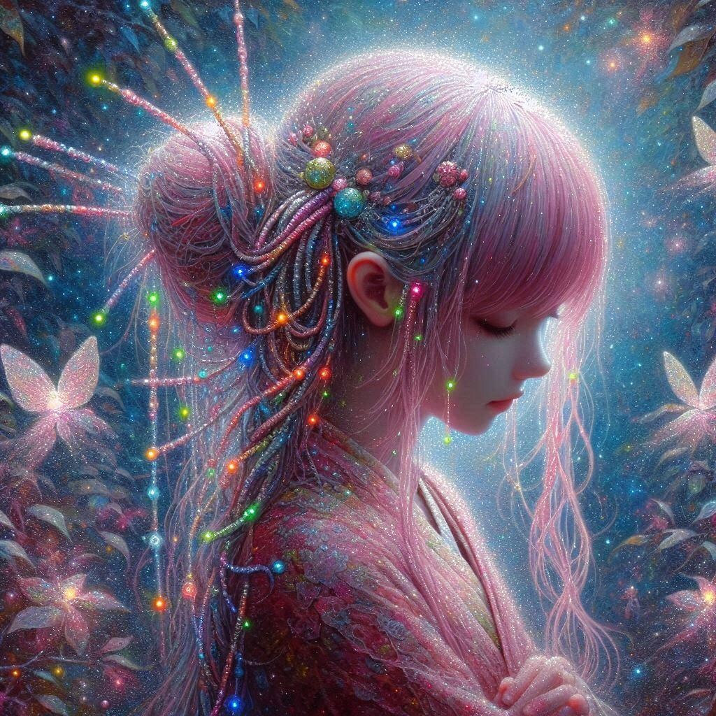 光のパーティクル