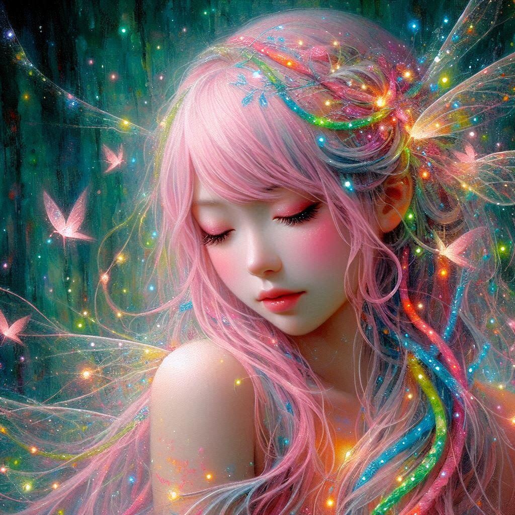 光のパーティクル