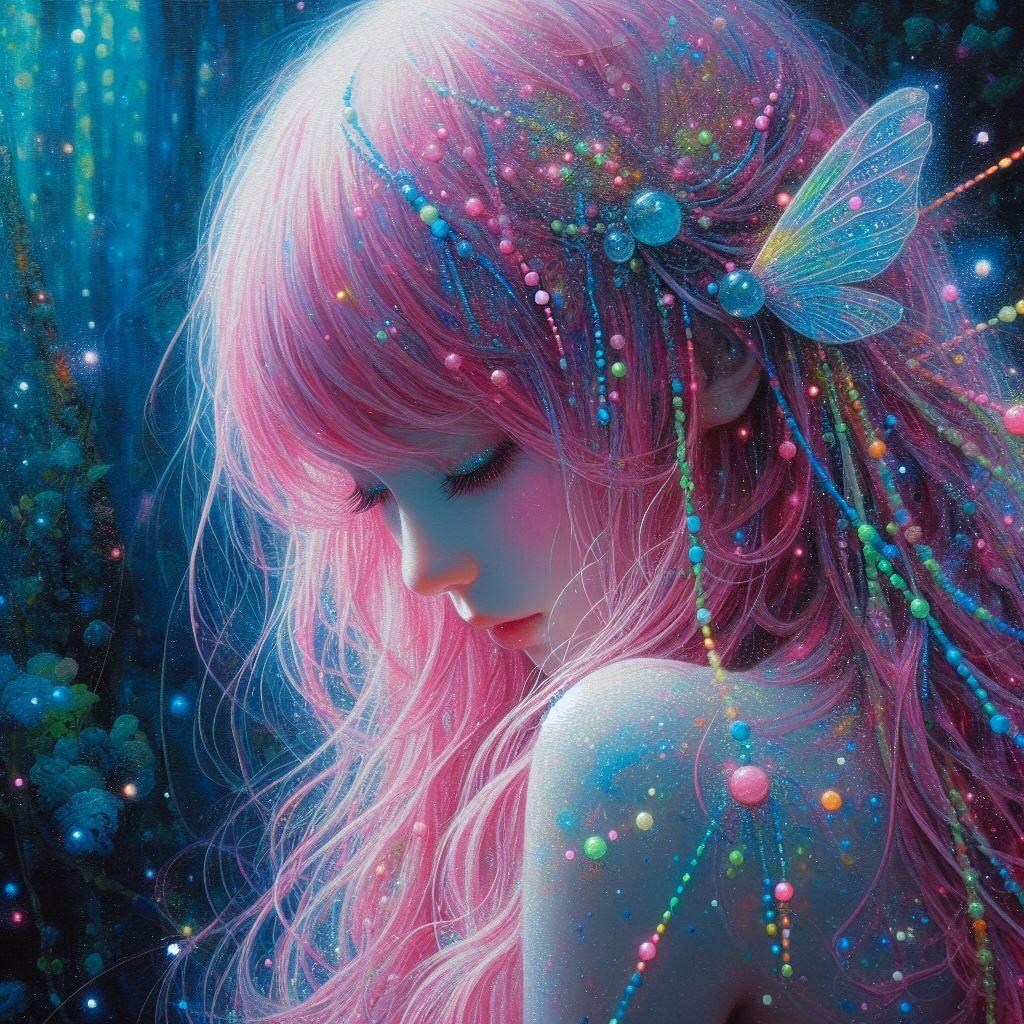 光のパーティクル