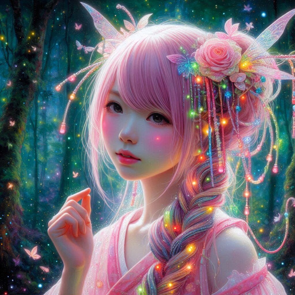 光のパーティクル