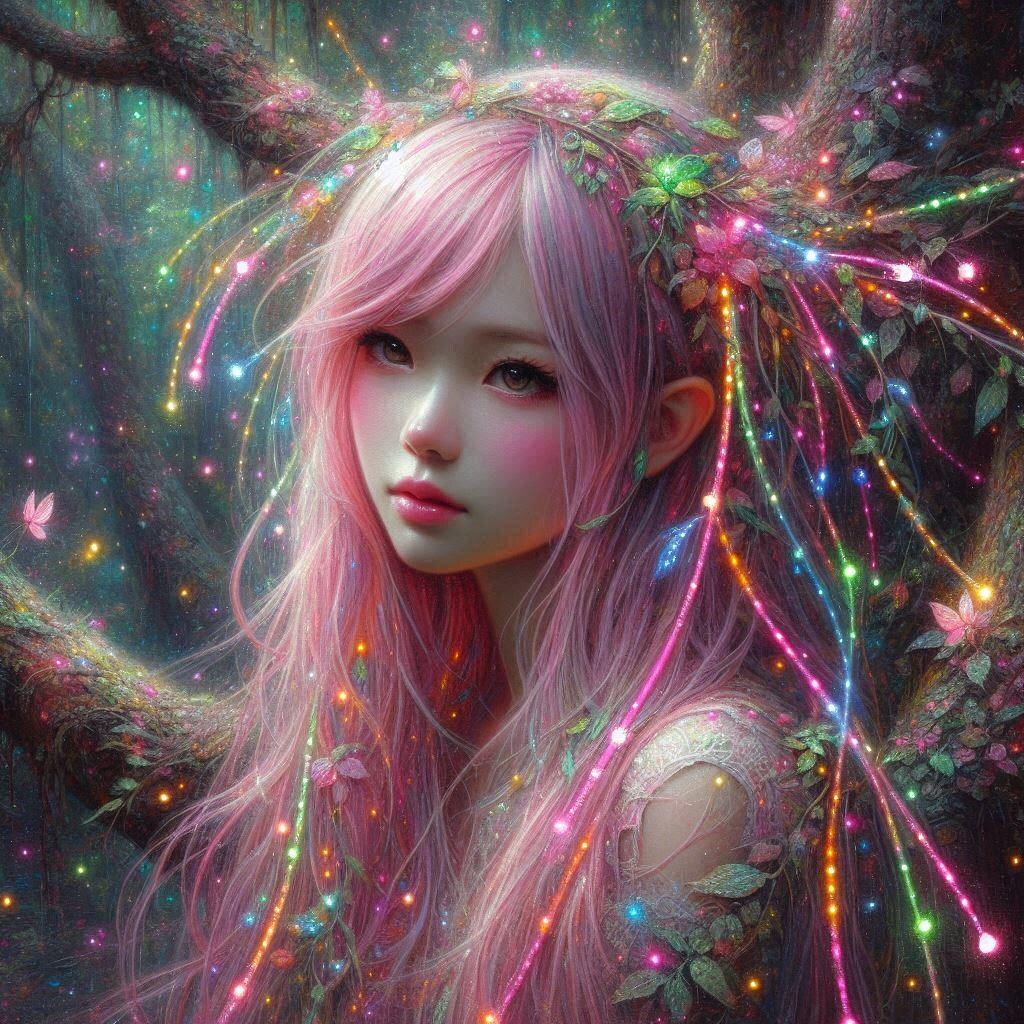 光のパーティクル