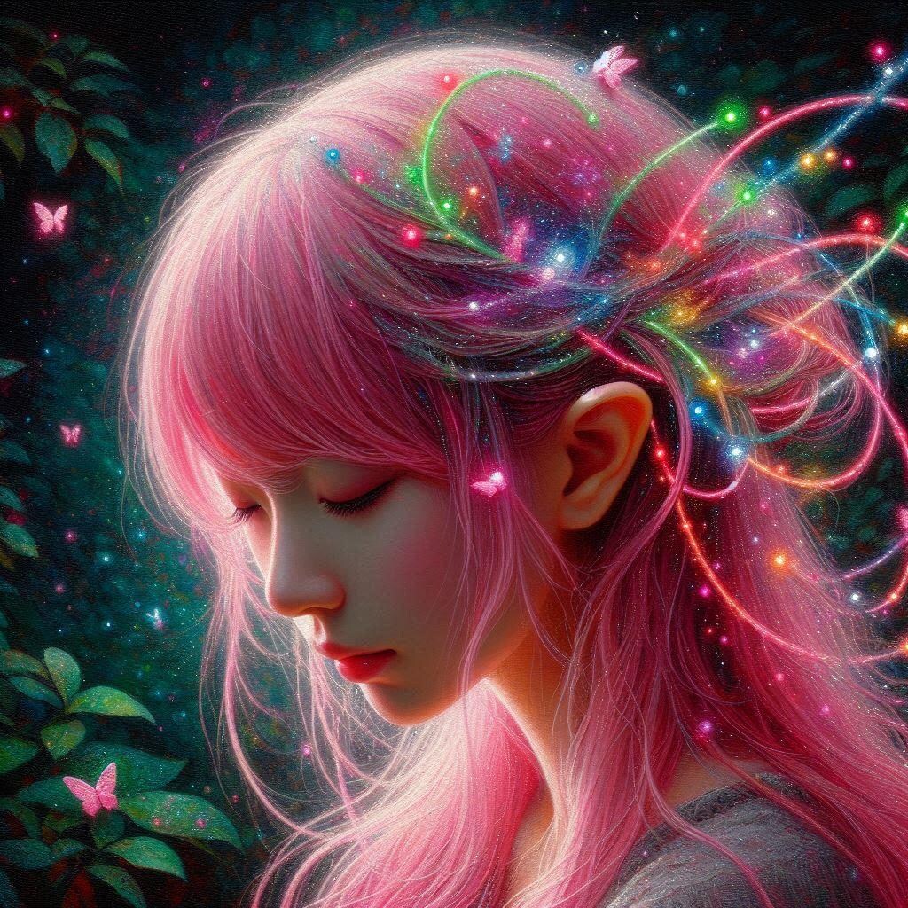 光のパーティクル