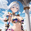 今日のビキニアーマーちゃん♪4 3枚目