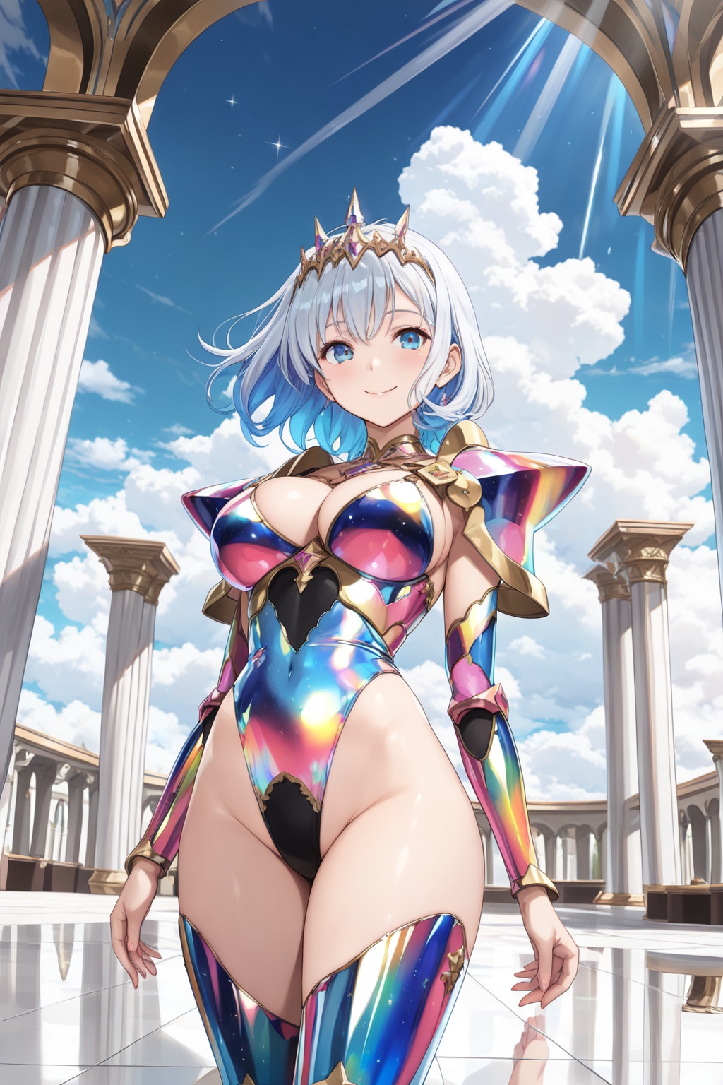 今日のビキニアーマーちゃん♪4