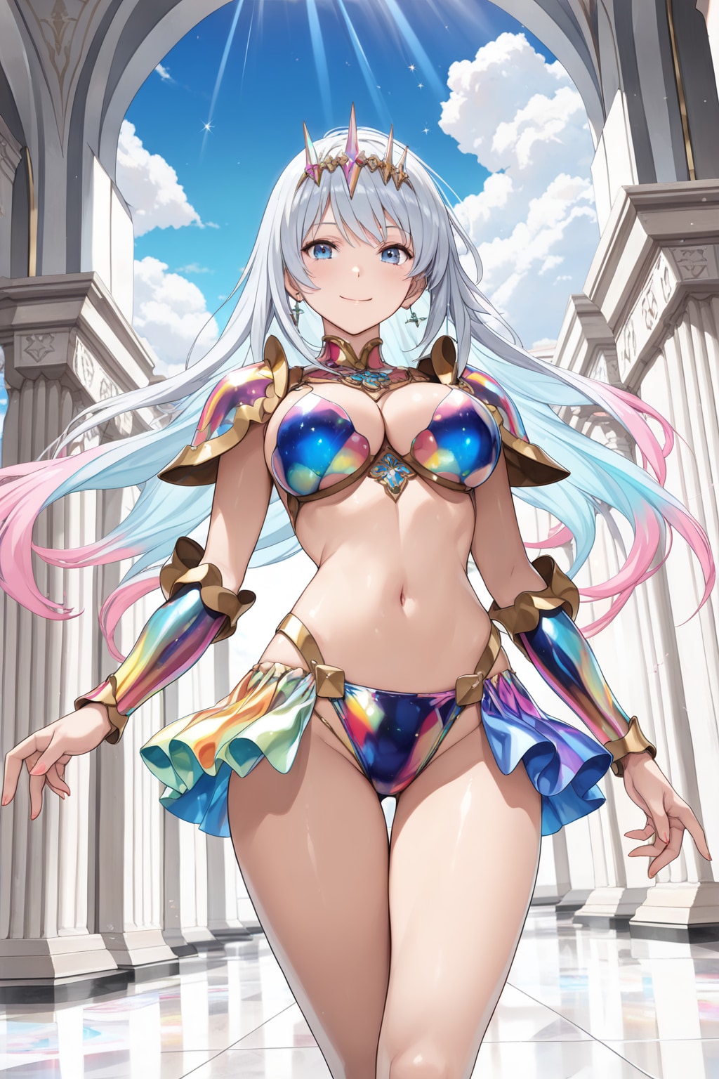 今日のビキニアーマーちゃん♪4