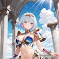 今日のビキニアーマーちゃん♪4 2枚目