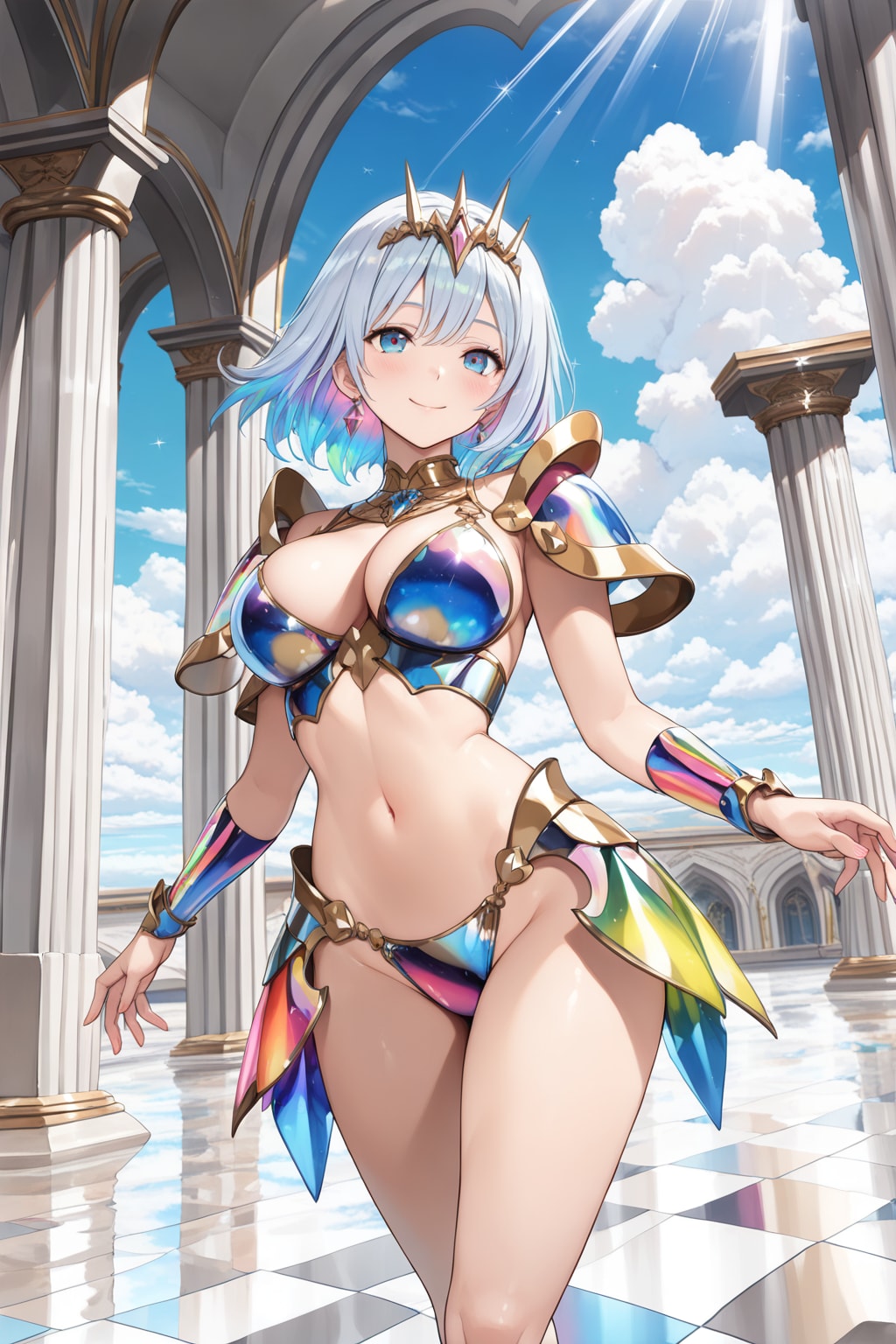 今日のビキニアーマーちゃん♪4