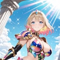 今日のビキニアーマーちゃん♪4 5枚目