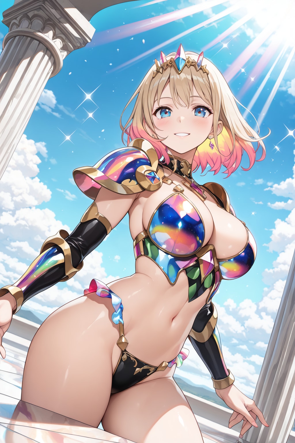 今日のビキニアーマーちゃん♪4