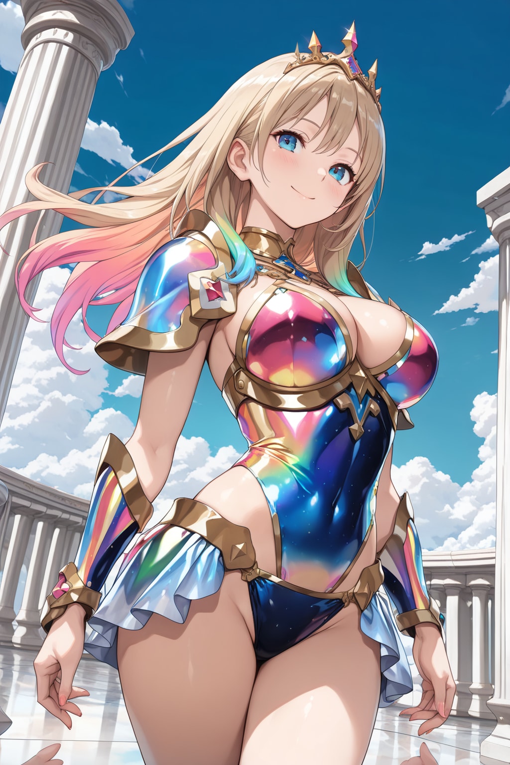 今日のビキニアーマーちゃん♪4
