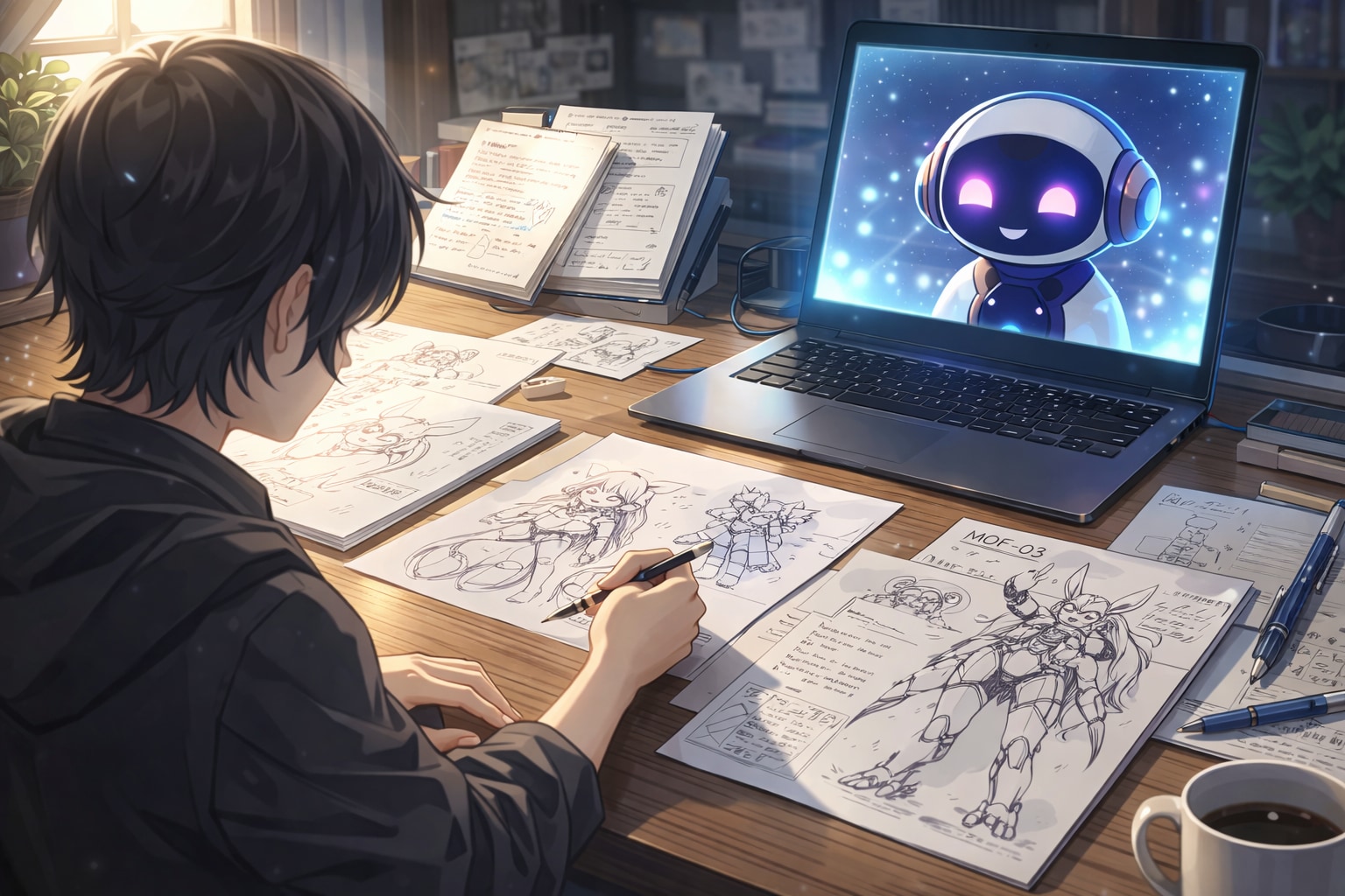 ChatGPT/Geminiさんはこちらをどう見ているか | の人気AIイラスト・グラビア